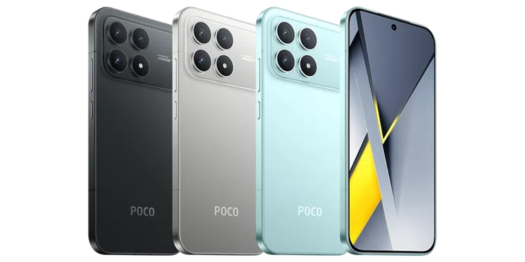 POCO F8 Pro — оригинальное фото производителя