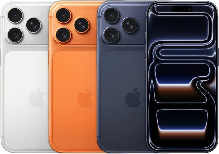 iPhone 17 Pro — оригинальное фото производителя