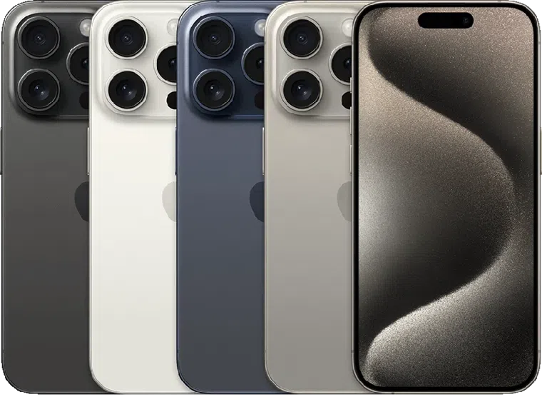 iPhone 15 Pro — оригинальное фото производителя