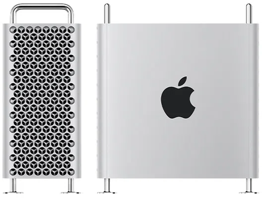Mac Pro (2023) — оригинальное фото производителя