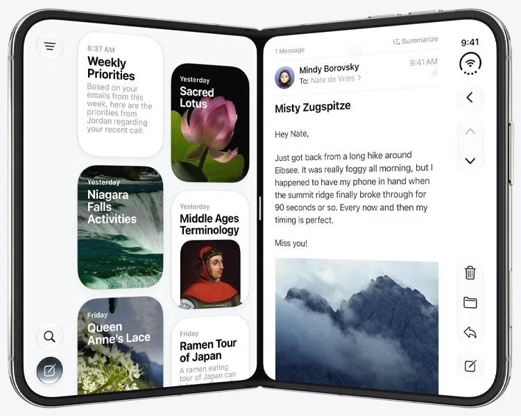iPhone Duo — оригинальное фото производителя