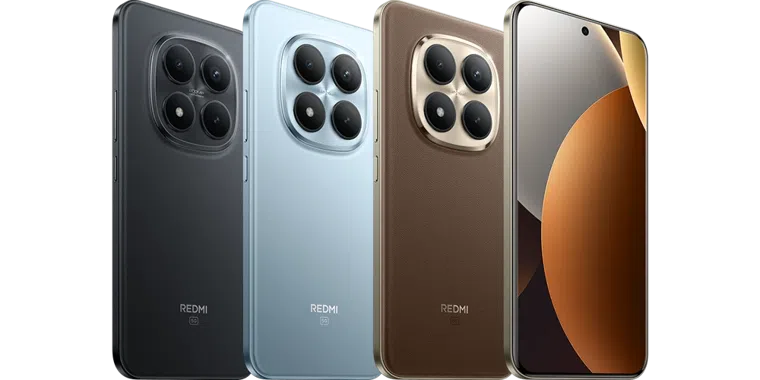 REDMI Note 15 Pro+ 5G — оригинальное фото производителя