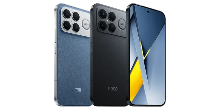 POCO F8 Ultra — оригинальное фото производителя