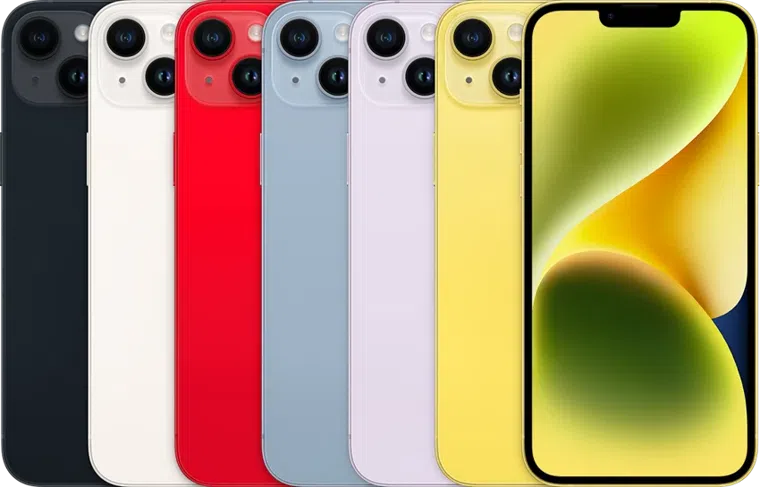 iPhone 14 Plus — оригинальное фото производителя