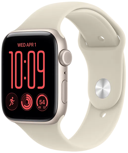 Apple Watch SE 3 — оригинальное фото производителя