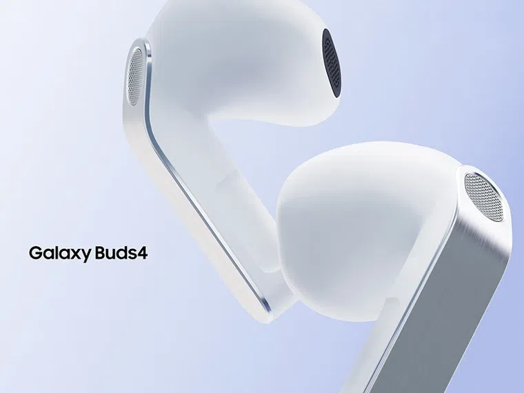 Galaxy Buds4 — оригинальное фото производителя