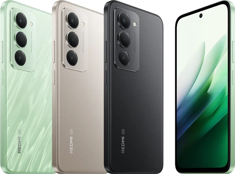 REDMI 15 5G — оригинальное фото производителя