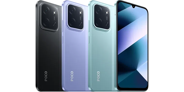 POCO C85 — оригинальное фото производителя