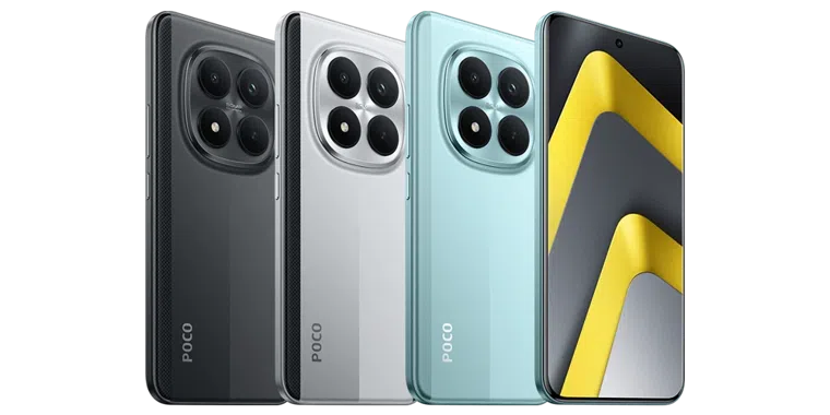 POCO M8 Pro 5G — оригинальное фото производителя