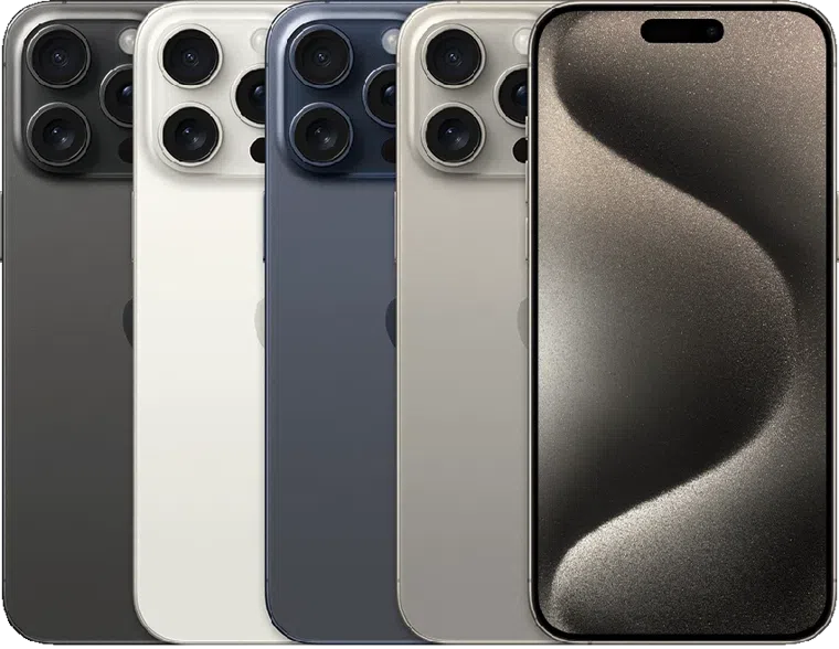 iPhone 15 Pro Max — оригинальное фото производителя