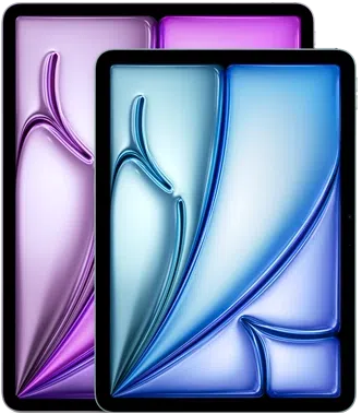 iPad Air M4 — оригинальное фото производителя