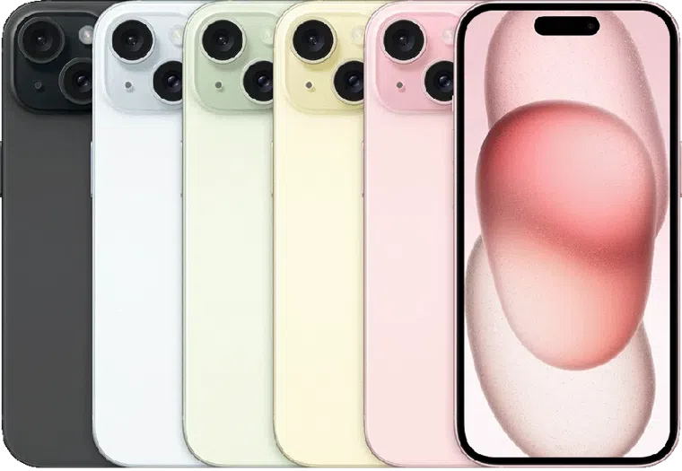 iPhone 15 — оригинальное фото производителя