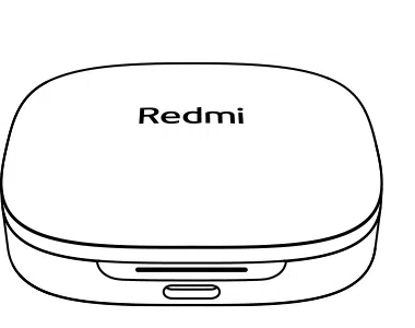 REDMI Buds 6 — оригинальное фото производителя