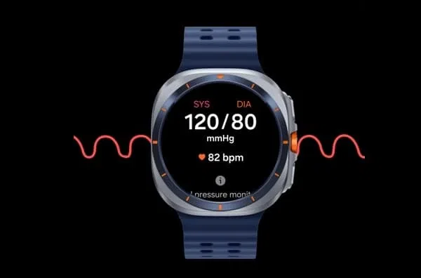 Galaxy Watch Ultra — оригинальное фото производителя