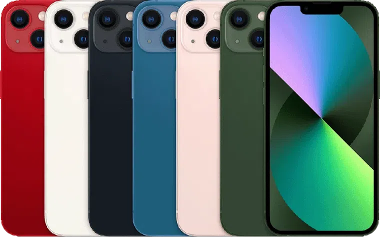 iPhone 13 — оригинальное фото производителя