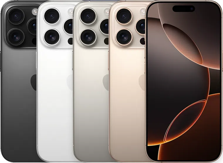 iPhone 16 Pro — оригинальное фото производителя