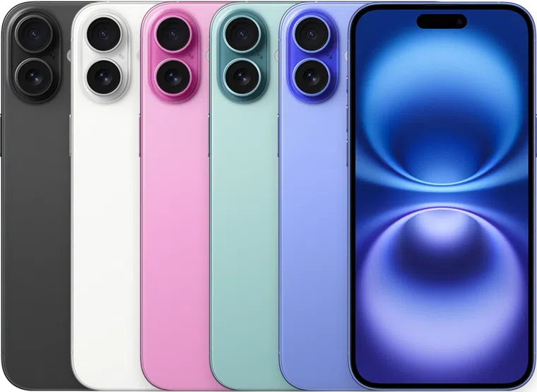 iPhone 16 Plus — оригинальное фото производителя