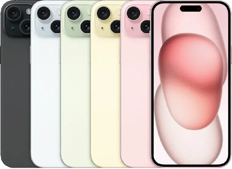 iPhone 15 Plus — оригинальное фото производителя
