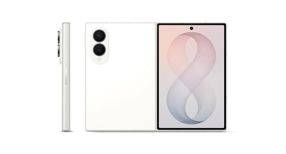 Galaxy Z Fold8 — оригинальное фото производителя