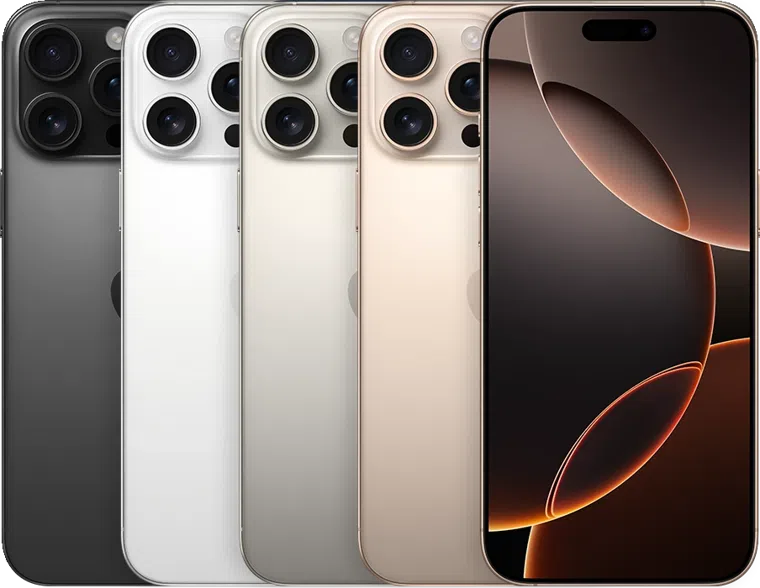 iPhone 16 Pro Max — оригинальное фото производителя