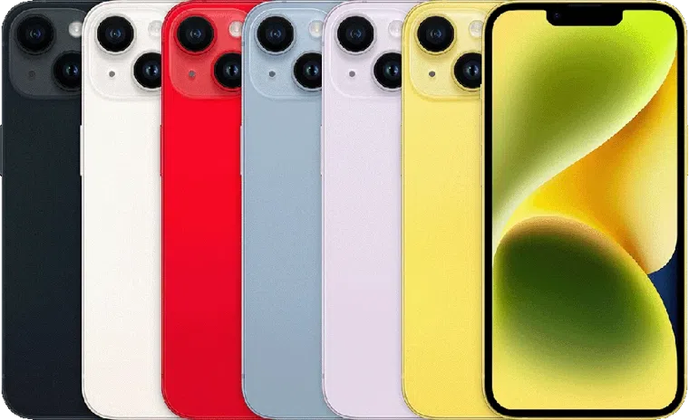 iPhone 14 — оригинальное фото производителя