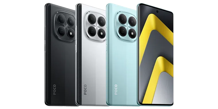 POCO M8 5G — оригинальное фото производителя