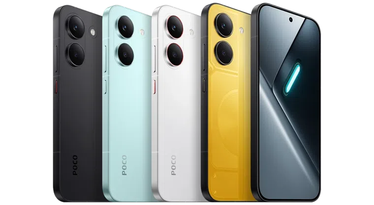POCO X8 Pro — оригинальное фото производителя