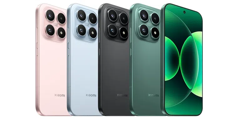 Xiaomi 17 — оригинальное фото производителя