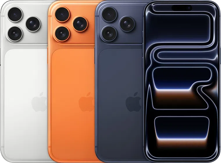 iPhone 17 Pro Max — оригинальное фото производителя