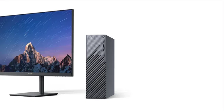 HUAWEI MateStation S — оригинальное фото производителя