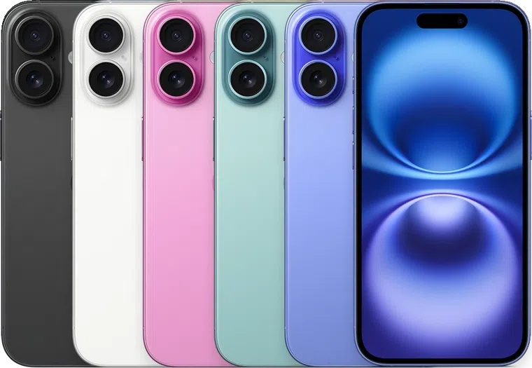 iPhone 16 — оригинальное фото производителя